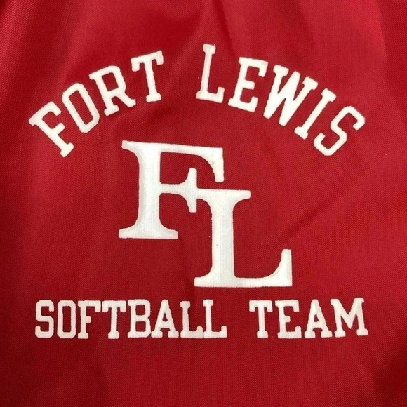 Vintage Champion Fort Lewis fleece lined windbreaker jacket - Picture 4 of 6